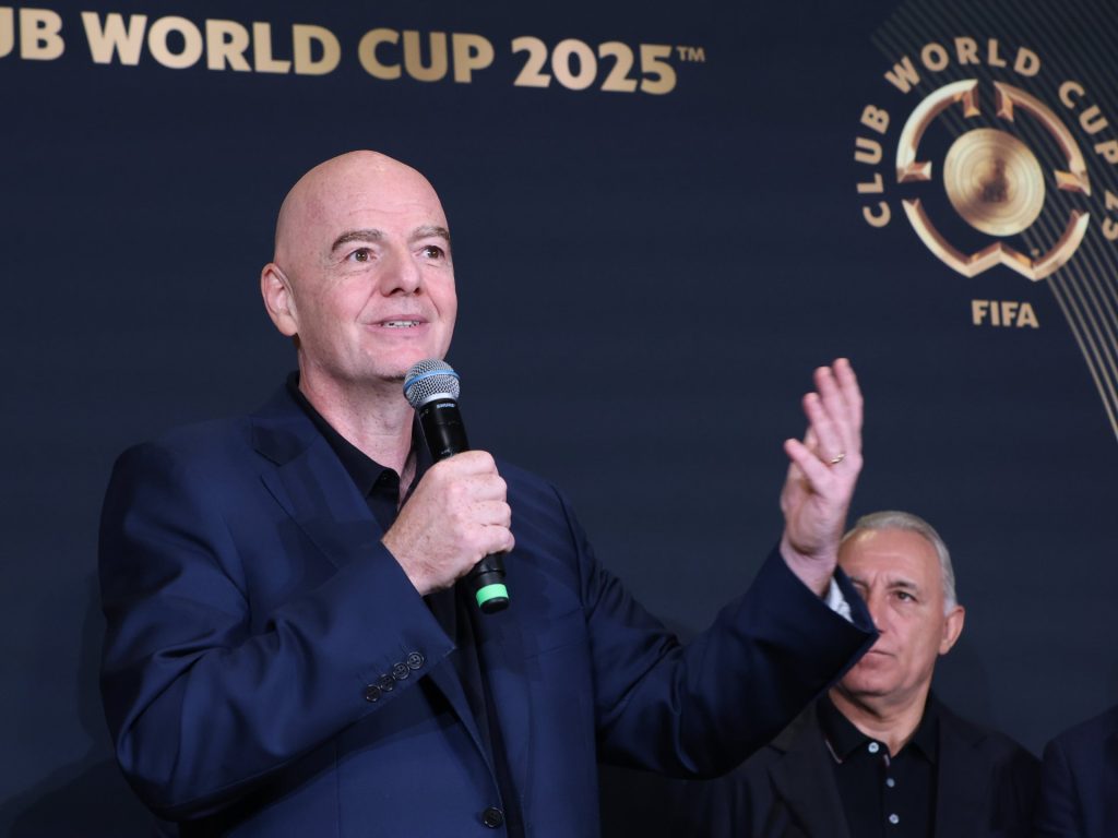 Coppa del Mondo del Club FIFA: Infantino Hails Dawn of 'Golden Era'