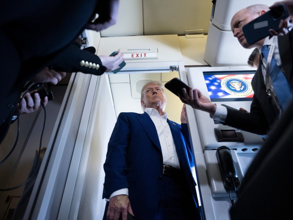 Dio voleva che Trump bombardò l'Iran?