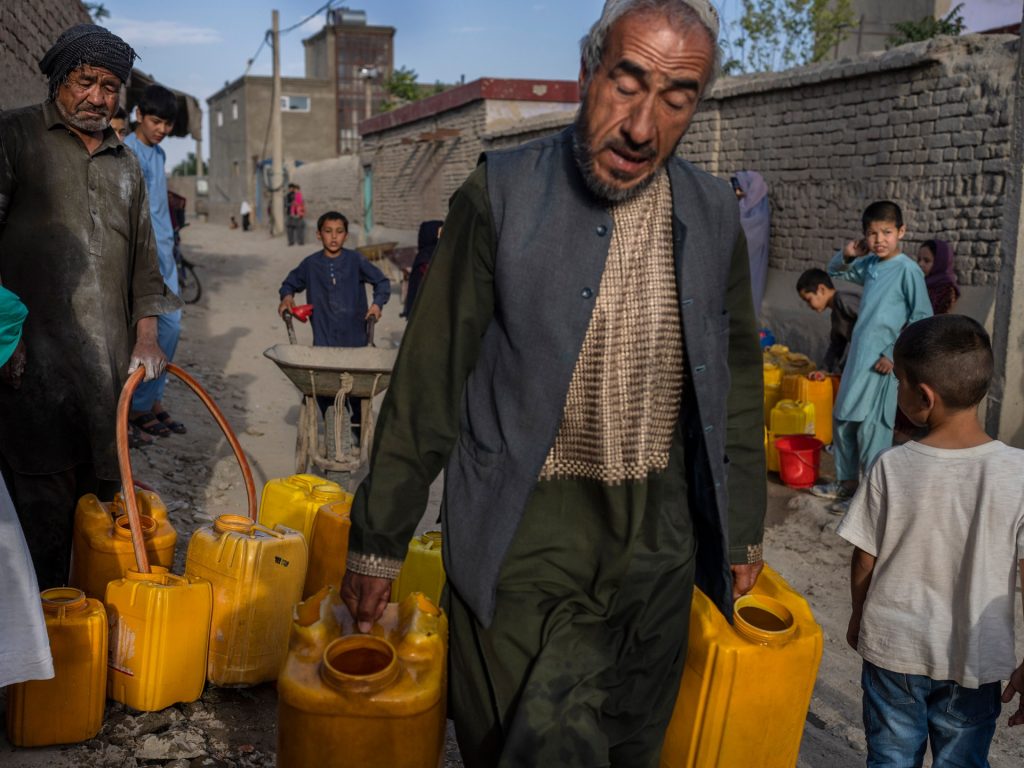 'End is Near': Kabul diventerà la prima grande città senza acqua entro il 2030?