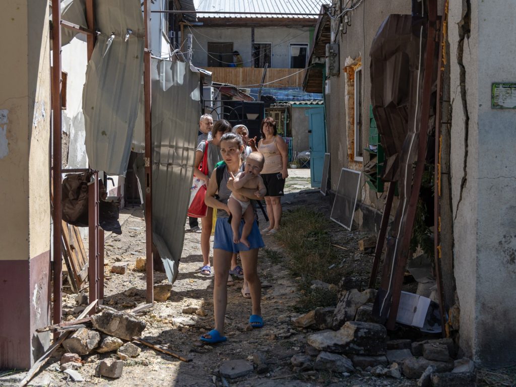 Guerra Russia-Ukraine: elenco di eventi chiave, giorno 1.234