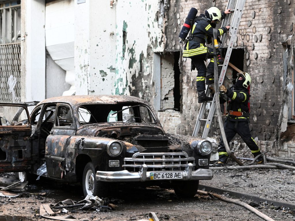 Guerra Russia-Ukraine: elenco di eventi chiave, giorno 1.235