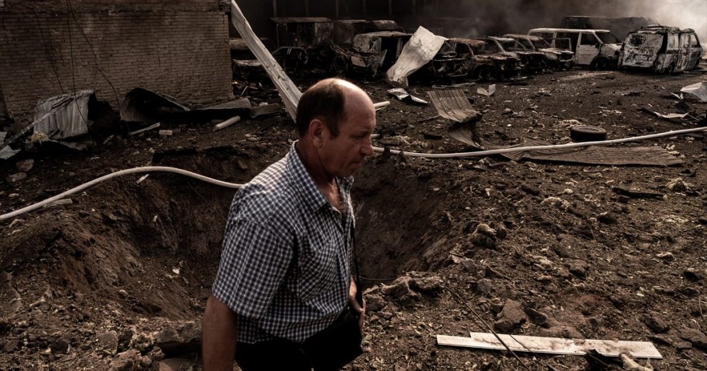 Guerra Russia-Ukraine: elenco di eventi chiave, giorno 1.237