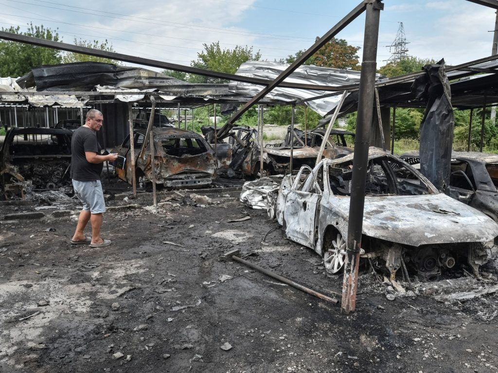 Guerra Russia-Ukraine: elenco di eventi chiave, giorno 1.249