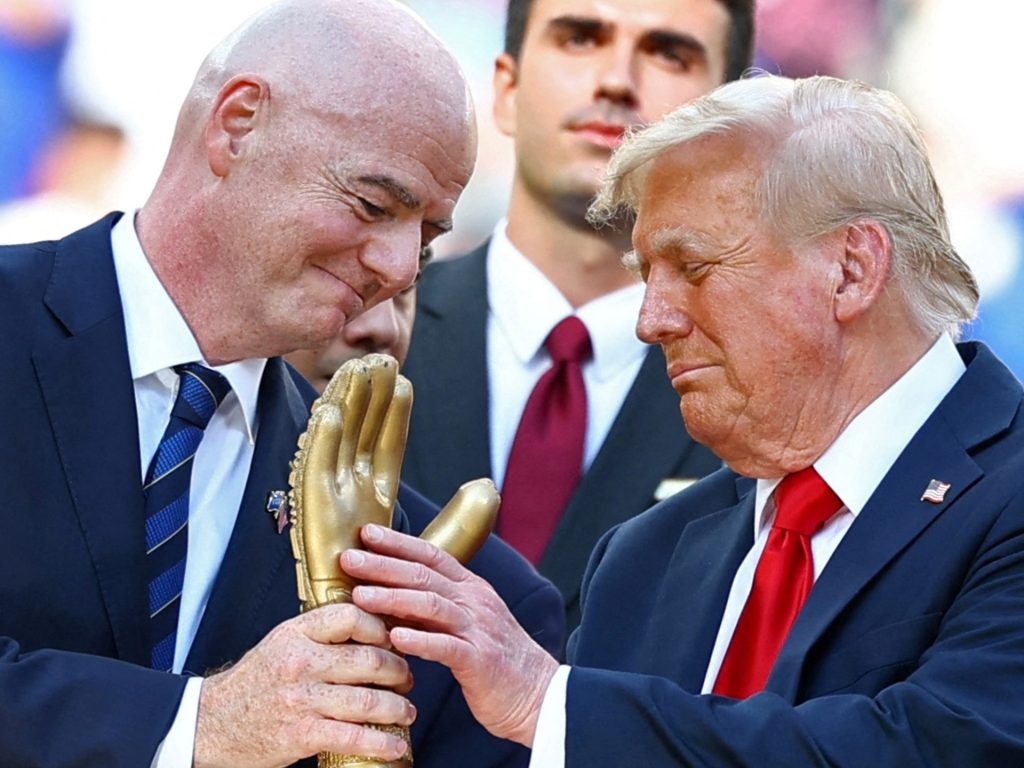 I giocatori tornano alla FIFA e Infantino dopo la Coppa del Mondo di club