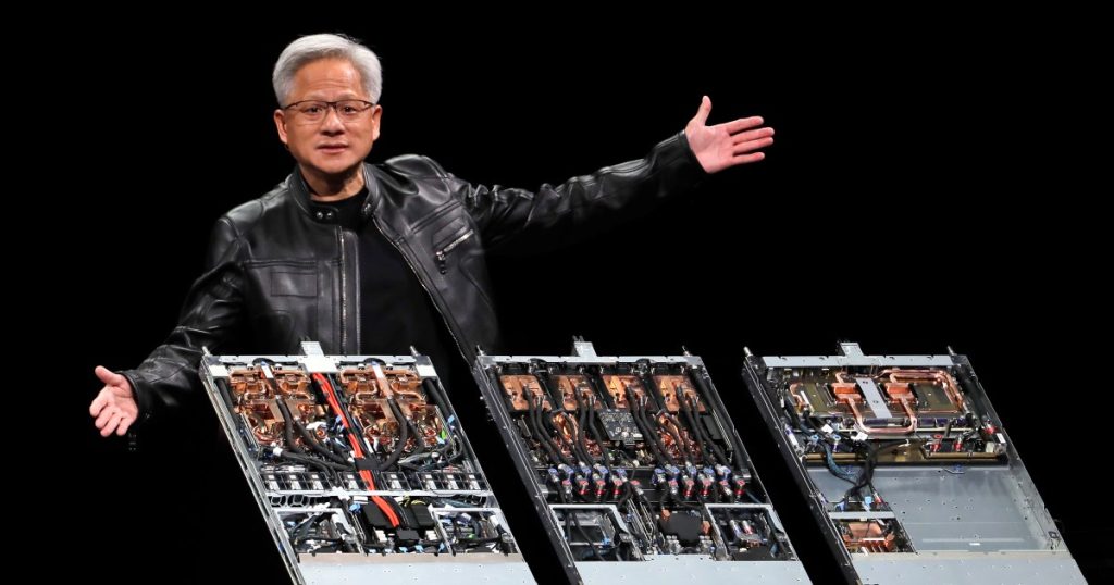 Il CEO di Nvidia afferma di aver ottenuto l'approvazione degli Stati Uniti per vendere chips H20 in Cina