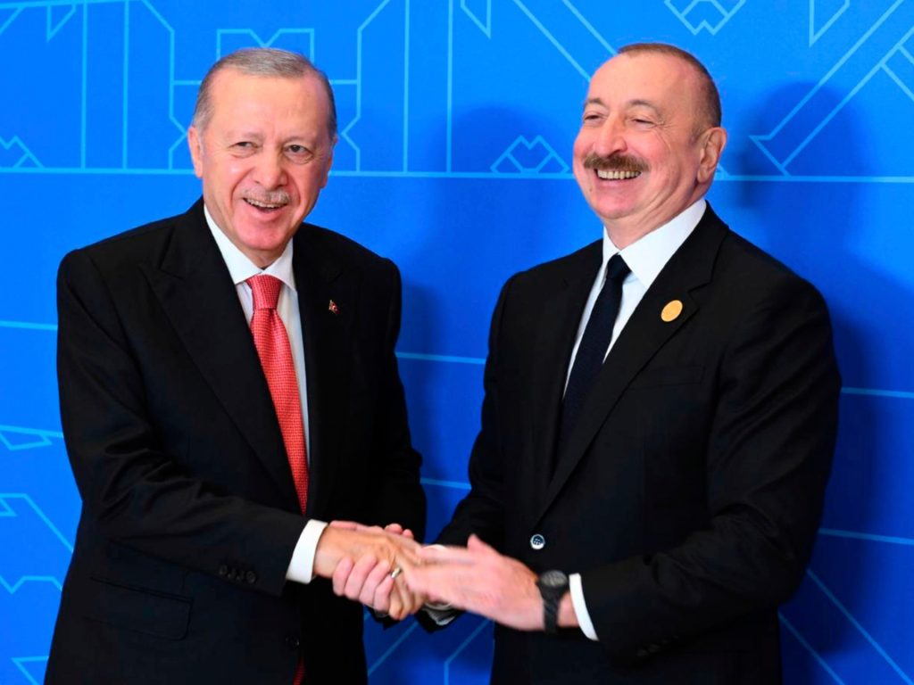 Il Caucaso meridionale sta scivolando dalla comprensione della Russia