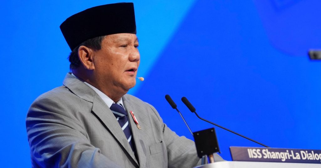 Il Prabowo dell'Indonesia saluta la "nuova era" in US Craccia dopo l'accordo commerciale di Trump