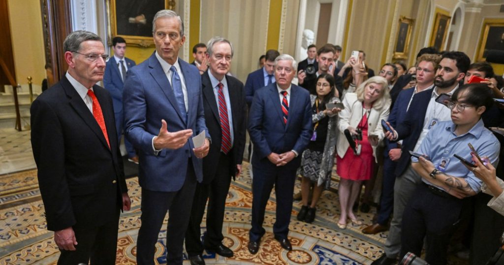 Il Senato degli Stati Uniti passa "One Big Beautiful Bill" di Trump, inviandolo alla Camera