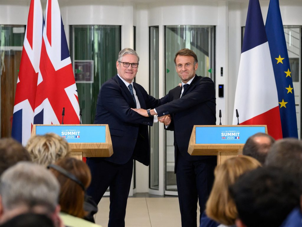 Il teatro di confine mortale dell'Europa è tornato