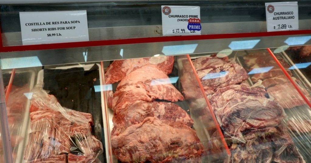 L'Australia solleva le restrizioni di manzo degli Stati Uniti sbattute da Trump