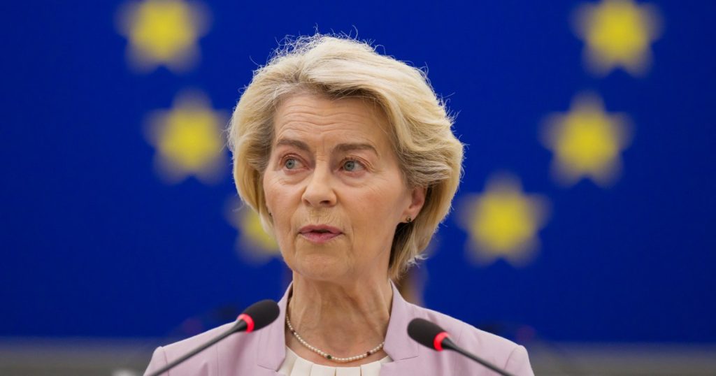 L'UE ritarda le tariffe di ritorsione contro di noi tra le speranze per un accordo commerciale