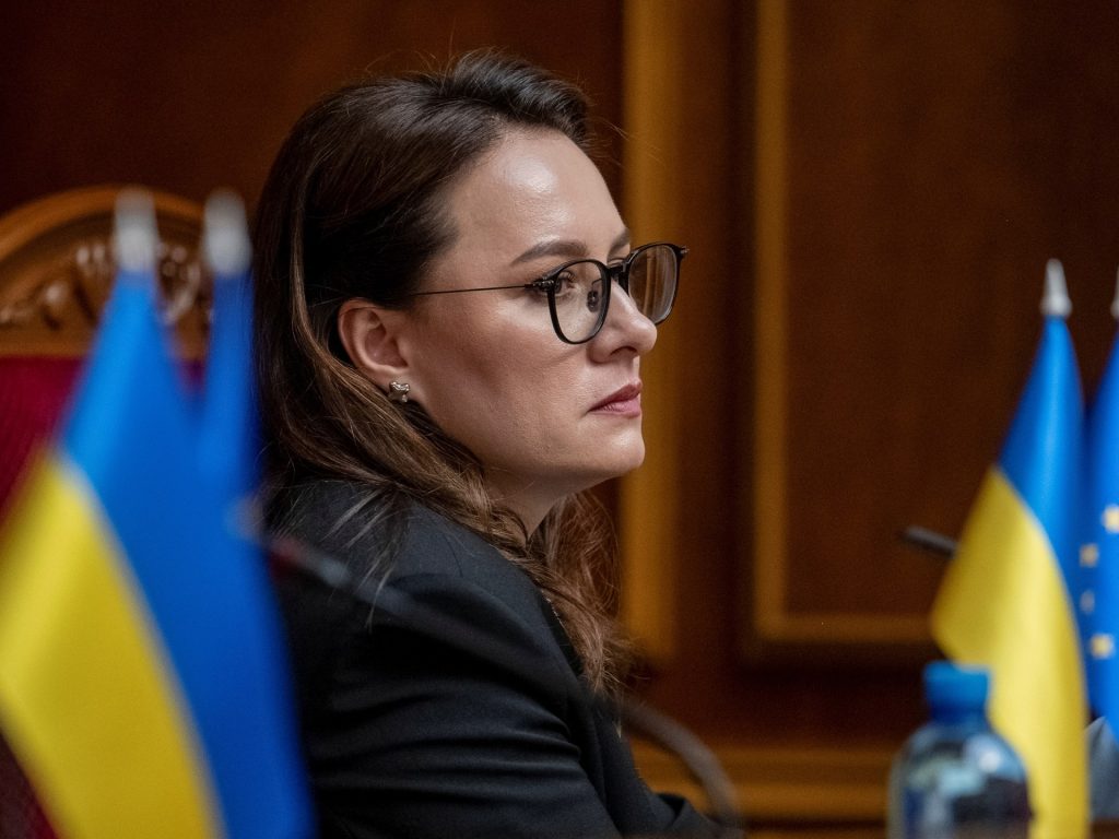 L'Ucraina nomina il nuovo primo ministro nel rimpasto del governo maggiore