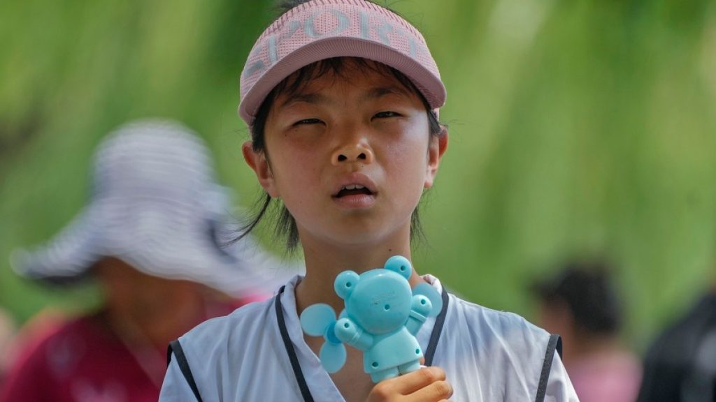 La Cina sperimenta un numero record di giorni caldi da marzo