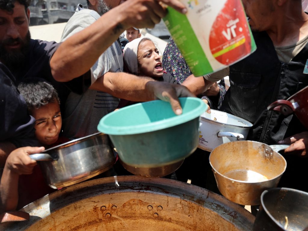 La crisi della fame di Gaza non è una tragedia: è una tattica di guerra