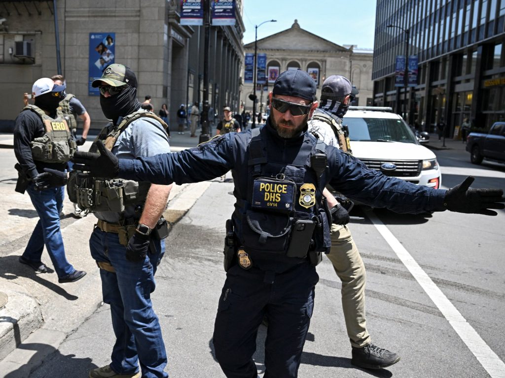 La grande bella stato di polizia di Trump è qui