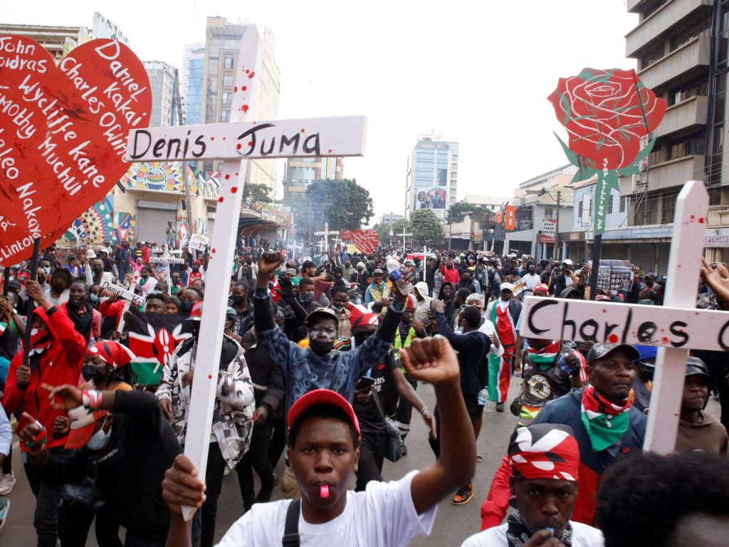 Le proteste del Kenya non sono un sintomo della democrazia fallita. Sono democrazia