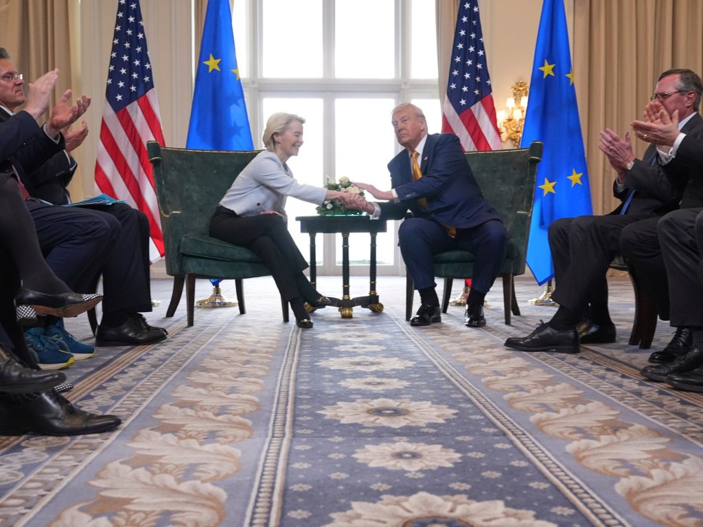 Ora che i paesi hanno capitolato sulle tariffe, Trump tornerà per ulteriori informazioni