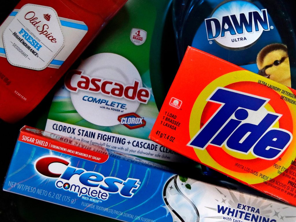 Procter e scommessa per aumentare i prezzi per compensare i costi tariffari