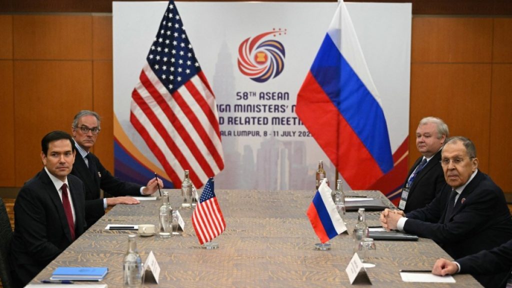 Rubio, Lavrov discutono dell'Ucraina, Siria, Iran a margine dell'ASEAN