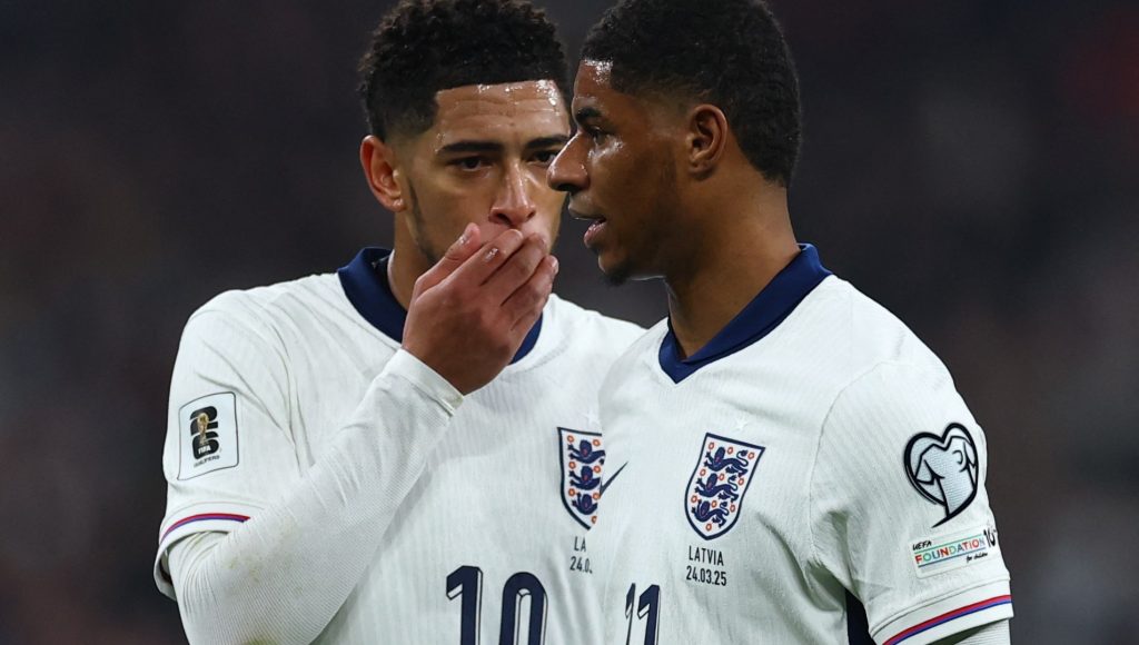 Segno di Barcellona Marcus Rashford dal Manchester United in prestito