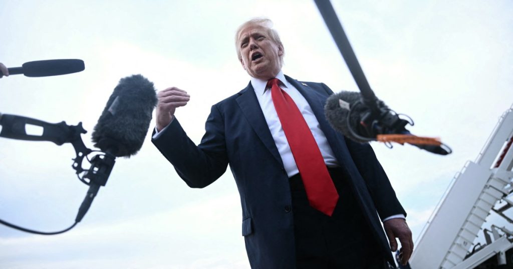 Trump dice che gli Stati Uniti invieranno missili patrioti in Ucraina