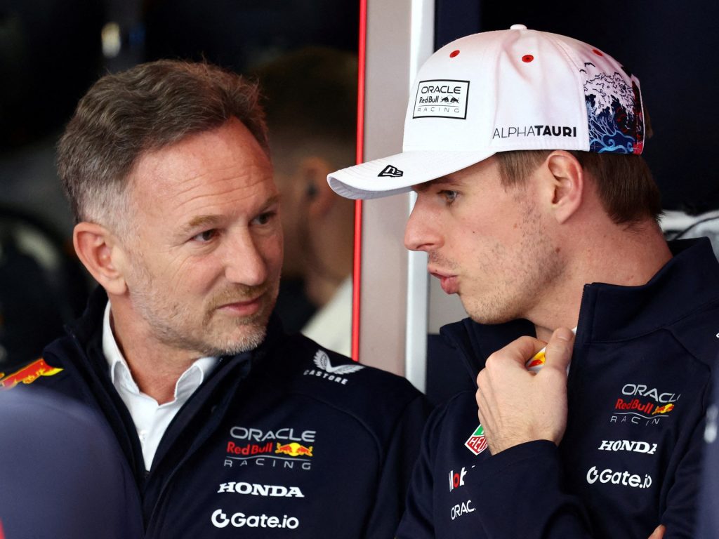 Verstappen afferma che l'uscita di Horner non ha alcun impatto sui piani futuri