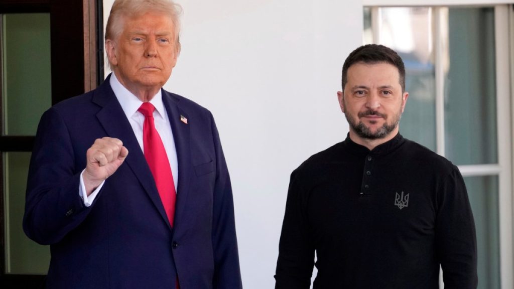 Zelenskyy afferma che funzionerà con Trump per "rafforzare" le difese aeree dell'Ucraina