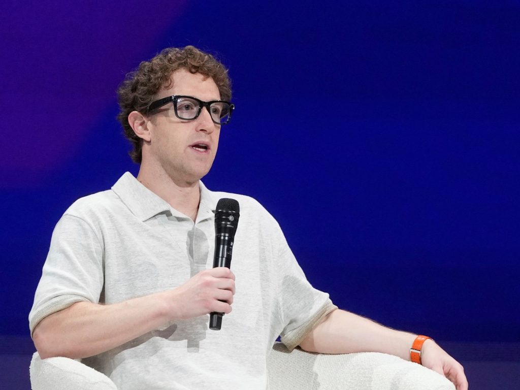 Zuckerberg insedia il meta investitore da $ 8 miliardi per termini non divulgati