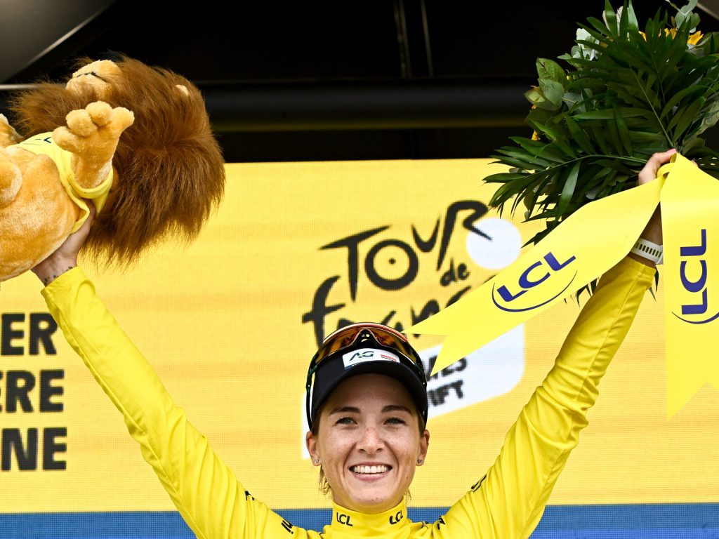 Le Court assicura la vittoria storica dell'Africa al Tour de France femminile