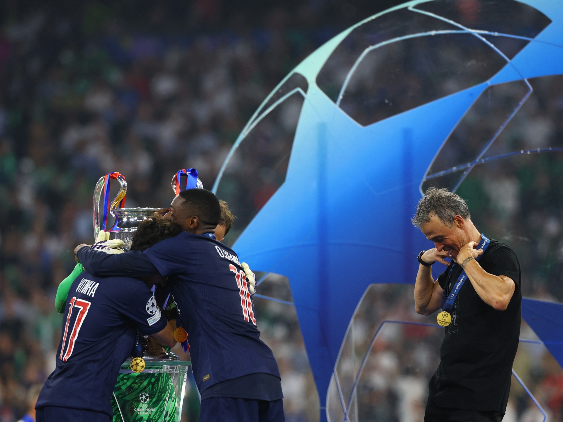 Nove giocatori PSG dominano Ballon D'Or 2025 Elenco nominati