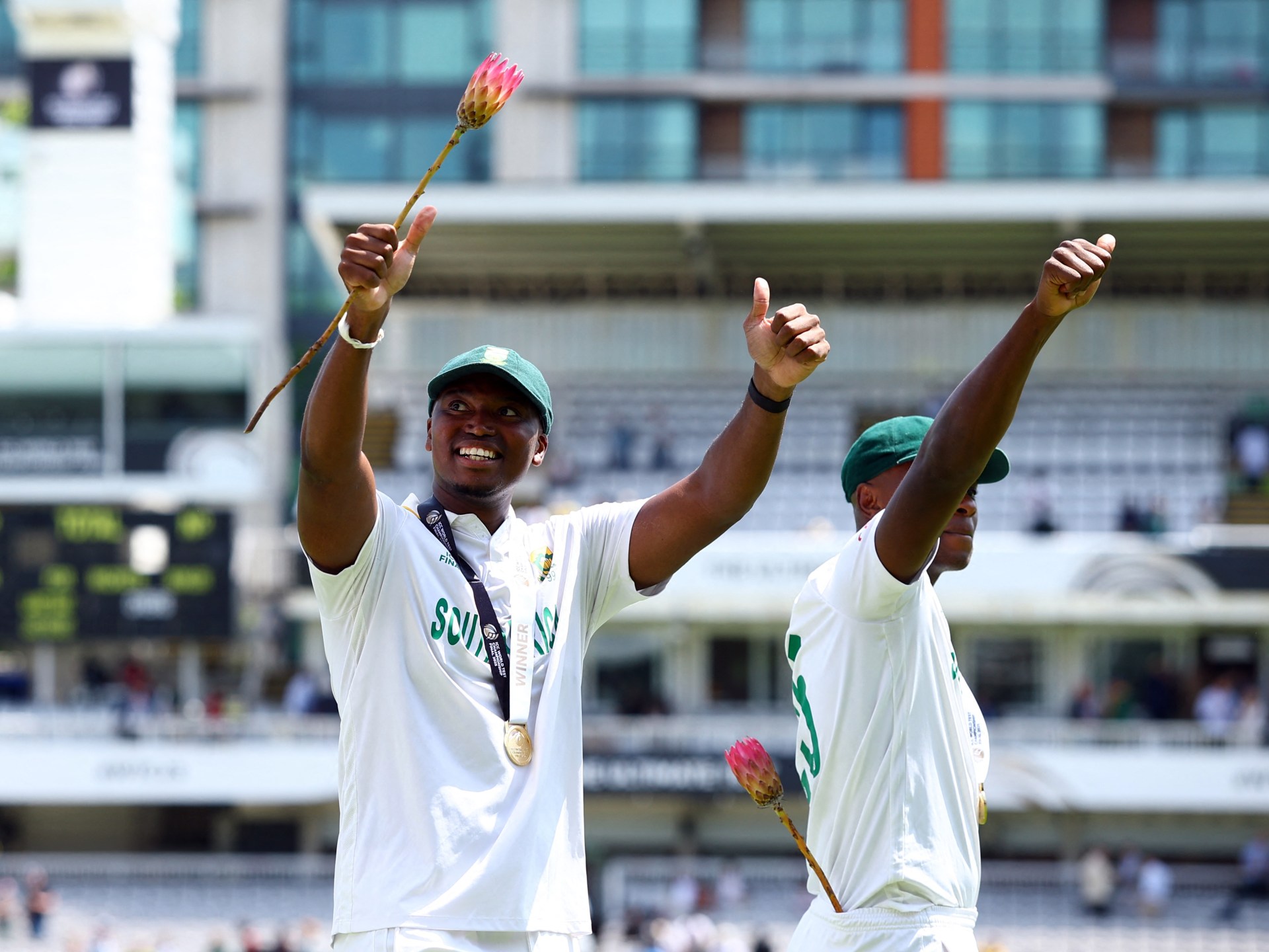 Il Sudafrica "paura" nulla poiché l'Australia cerca WTC Revenge