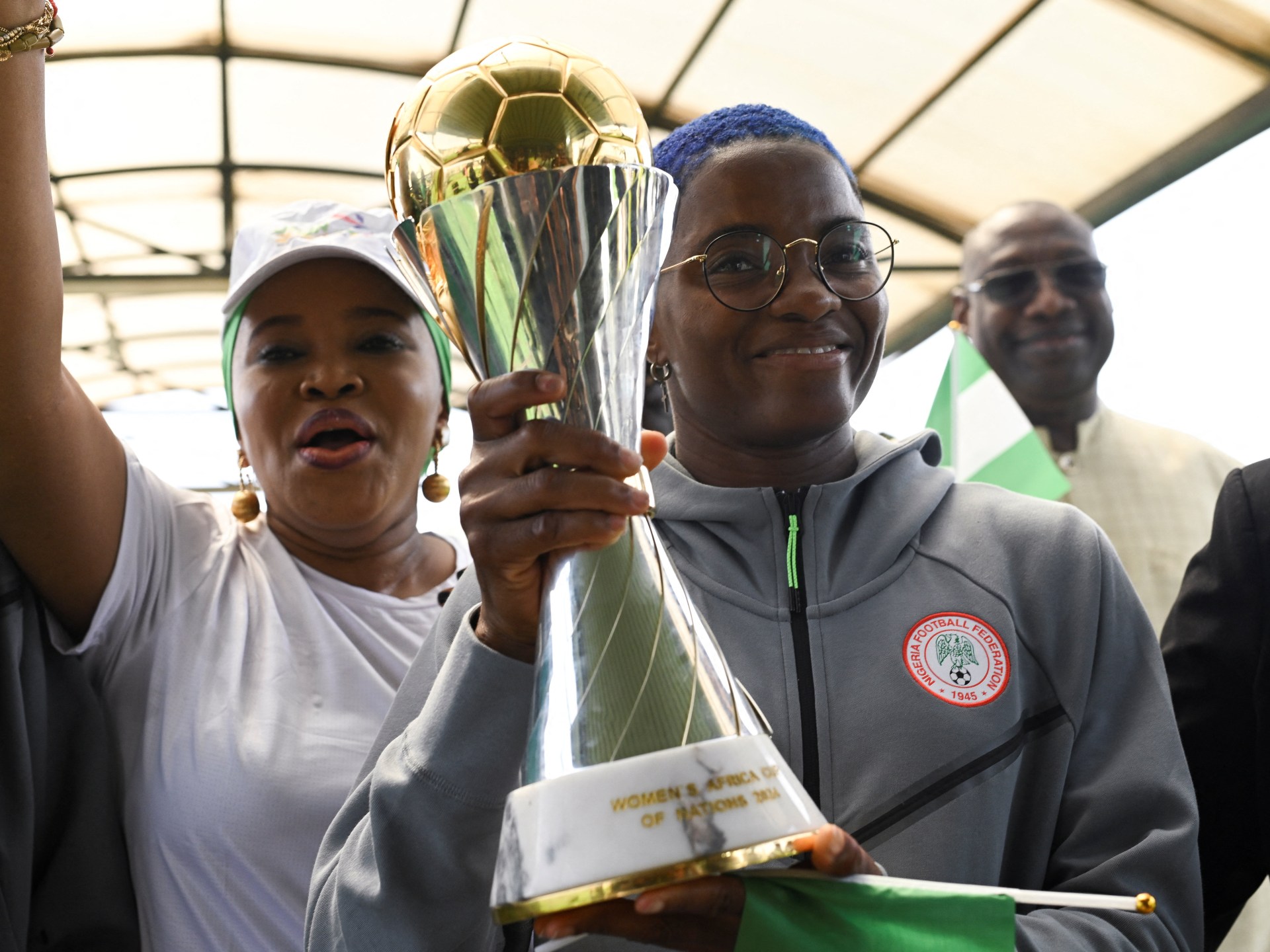 La Nigeria Sportswomen domina di nuovo ma la paga rimane un problema