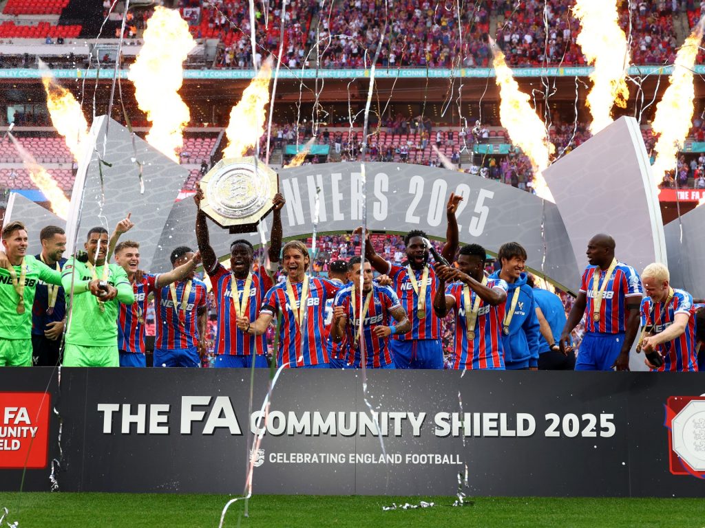 New Look Liverpool battuto da Crystal Palace in Community Shield