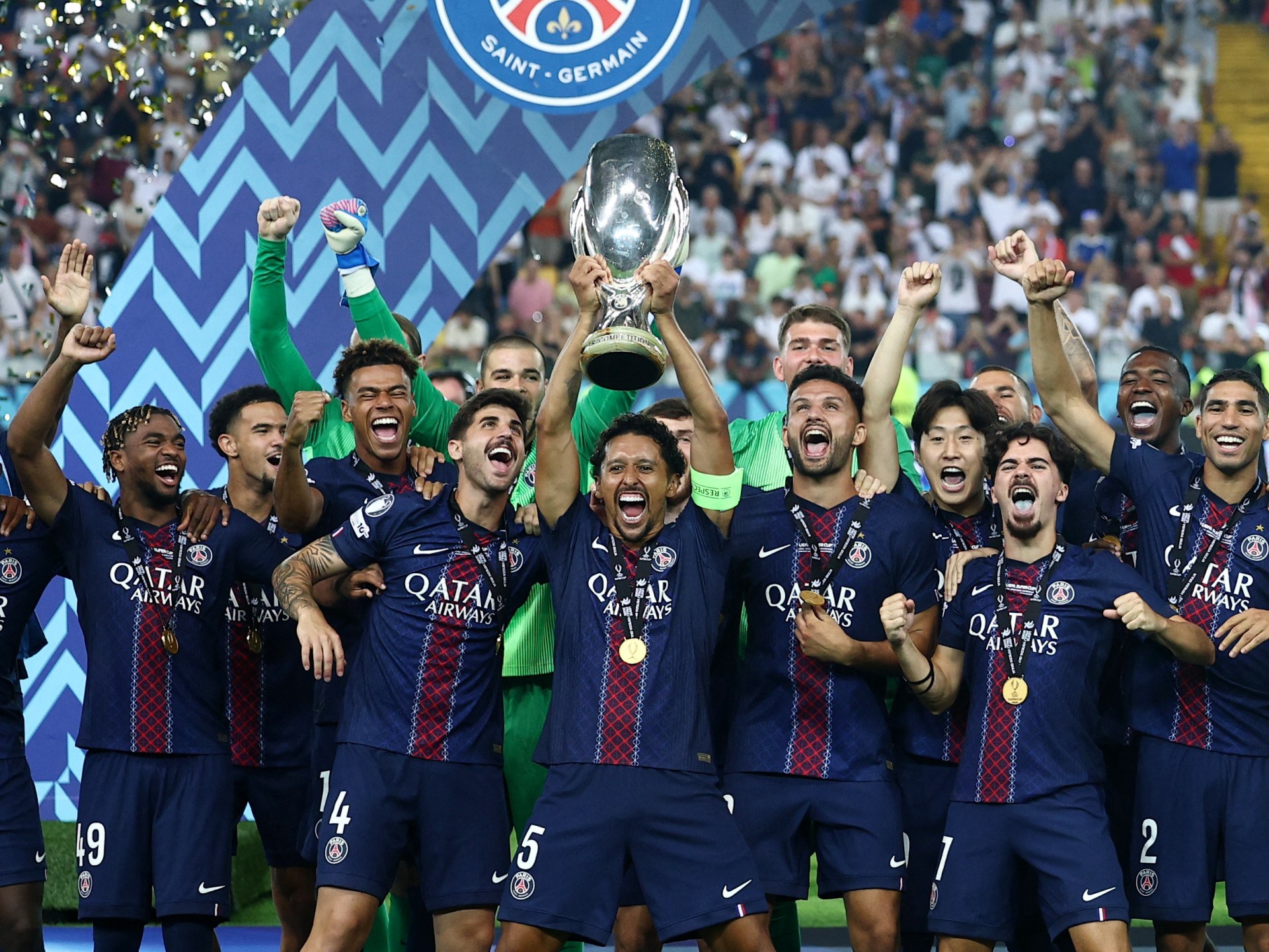 PSG ha battuto il Tottenham alle penalità per rivendicare la Supercoppa UEFA
