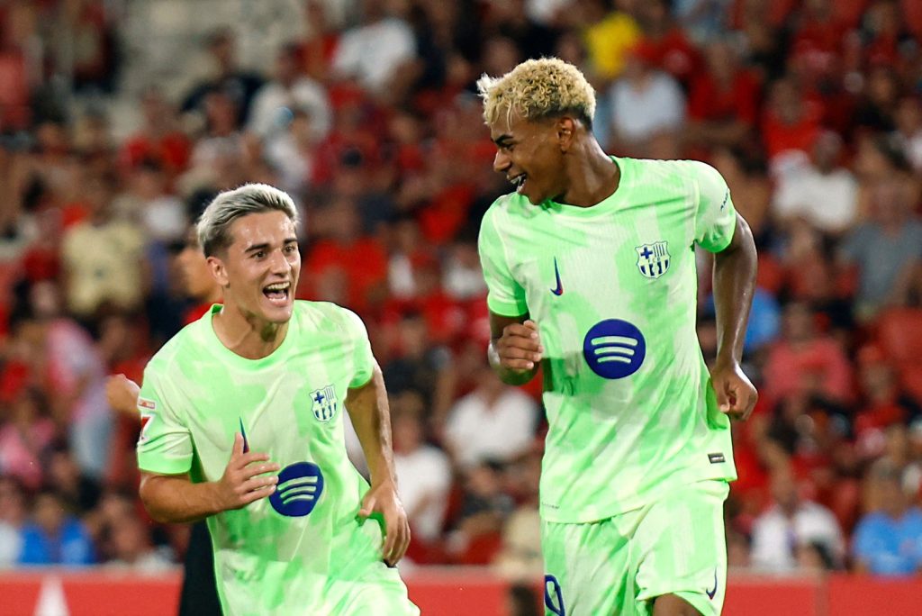 Barcellona Begin La Liga Title Defense con vittoria a Maiorca