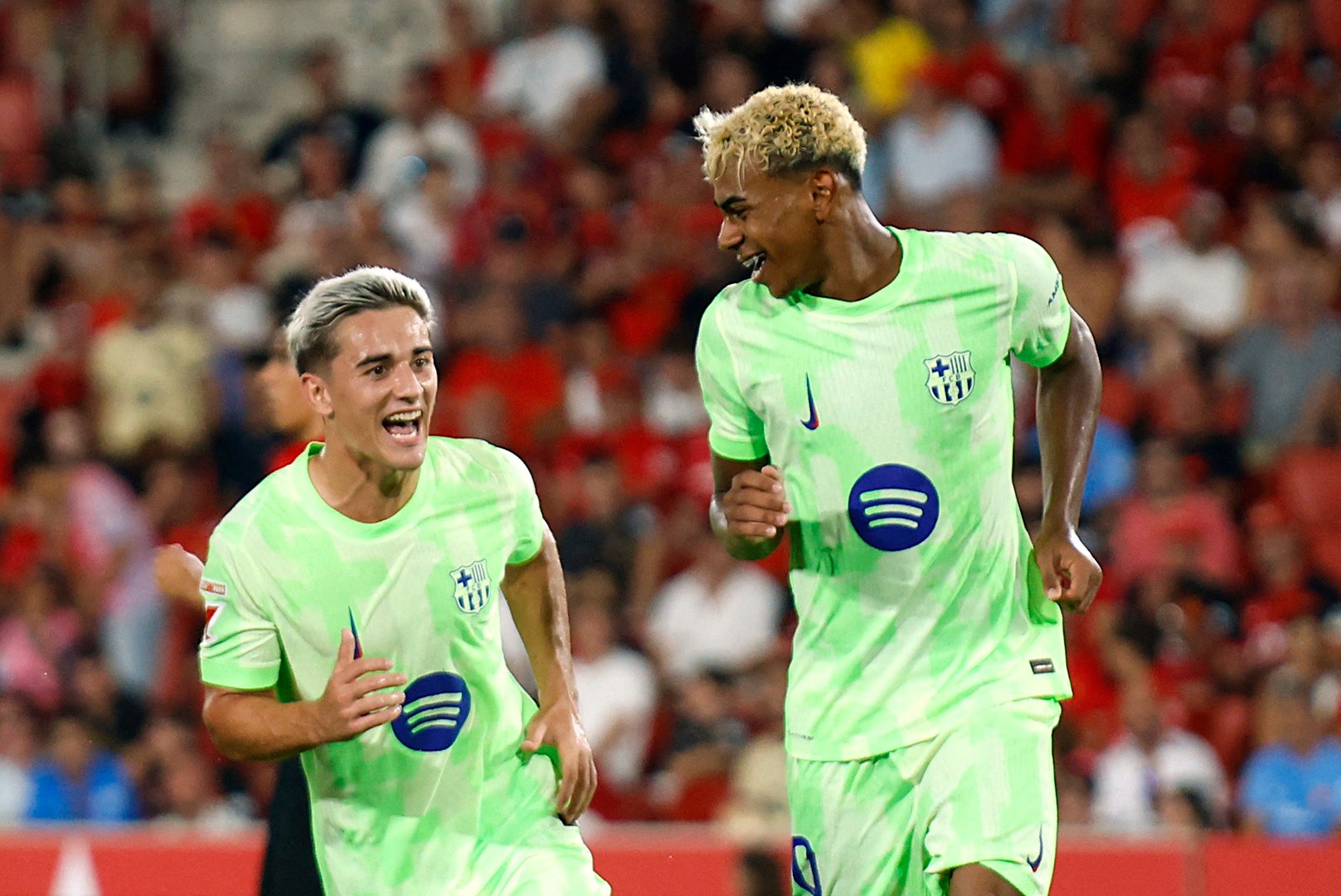 Barcellona Begin La Liga Title Defense con vittoria a Maiorca