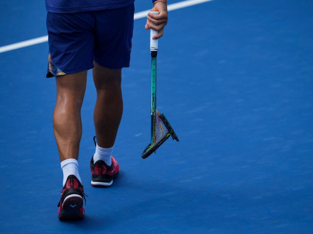 I nomi di tennis dei migliori uomini protetti da un abuso "grave" da parte di ATP AI