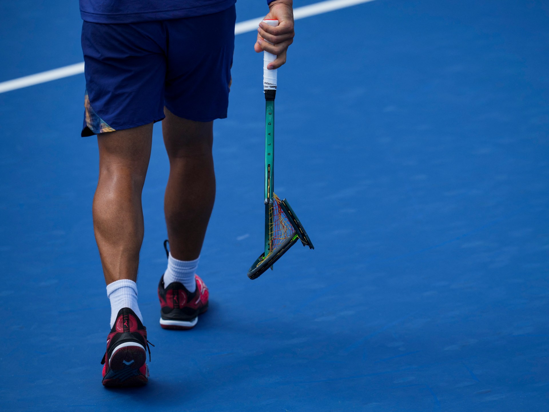 I nomi di tennis dei migliori uomini protetti da un abuso "grave" da parte di ATP AI