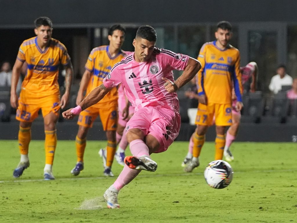 Lionel INTRE MESSEGE INTER Miami sconfigge Tigres in Leagues Cup Quarterfinal