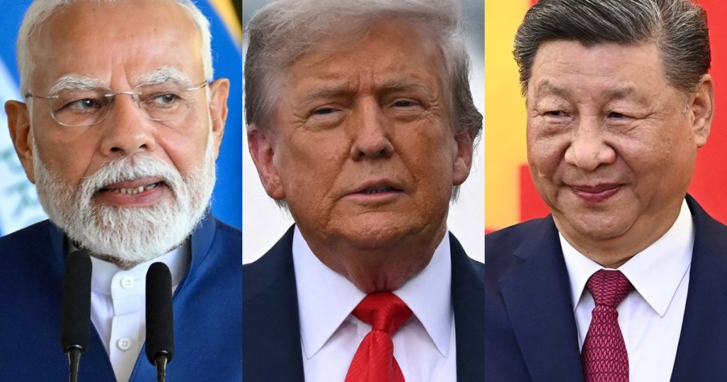 Perché gli Stati Uniti risparmiano la Cina, ma non l'India, per l'importazione di petrolio russo?
