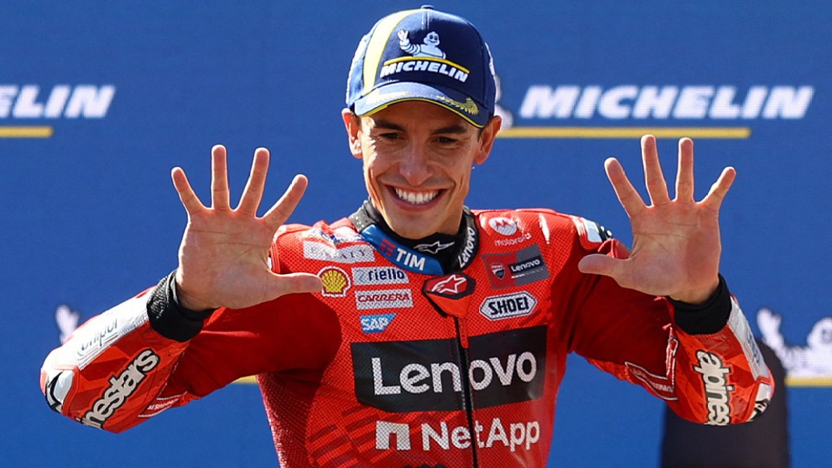Marc Marquez vince il motogp ungherese per la settima vittoria consecutiva