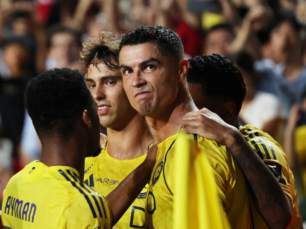 Ronaldo batte un record unico ma Al Nassr perde la Supercoppa saudita ad al-Ahli