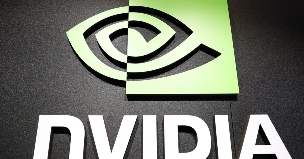 Le vendite del gigante di chip Nvidia aumentano del 56% in aumento per AI Boom