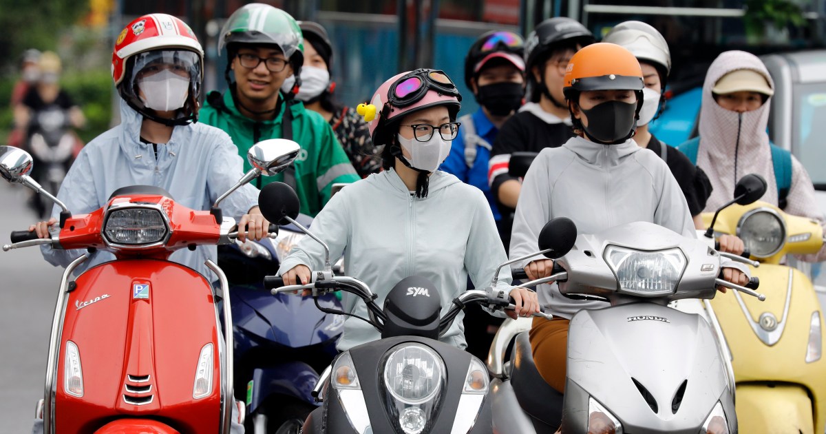 Il previsto divieto di scooter di benzina del Vietnam per Hanoi solleva paure per i mezzi di sussistenza