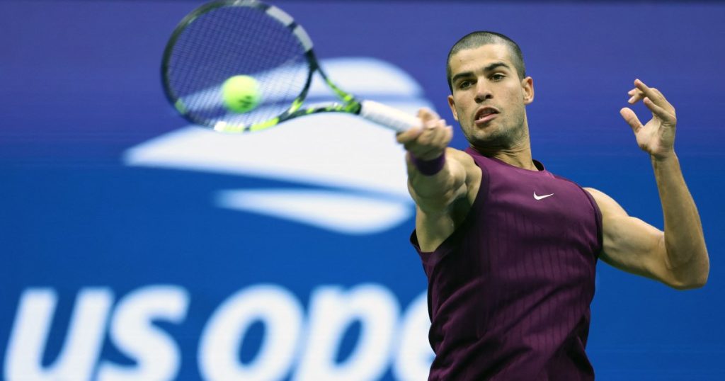 Le vittorie US Open Keep Alcaraz, Djokovic in pista per semifli