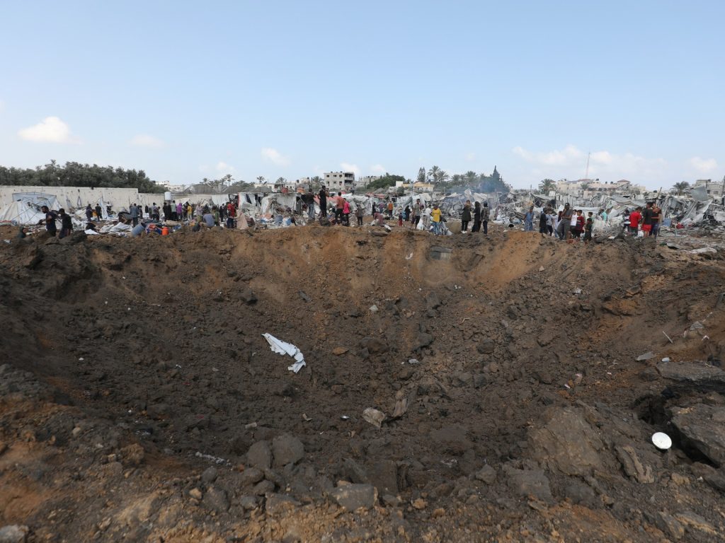 C'è qualcosa di peggio della fame a Gaza