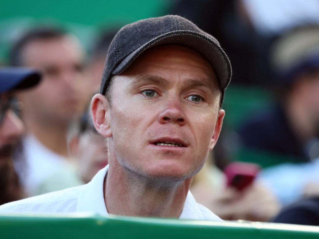 Ciclista Froome per sottoporsi a un intervento chirurgico dopo il salvataggio di Airlift