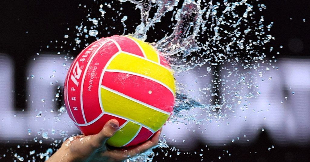 Colpi sparati alla partita delle donne della Polo Water della Gioventù in Brasile in Brasile