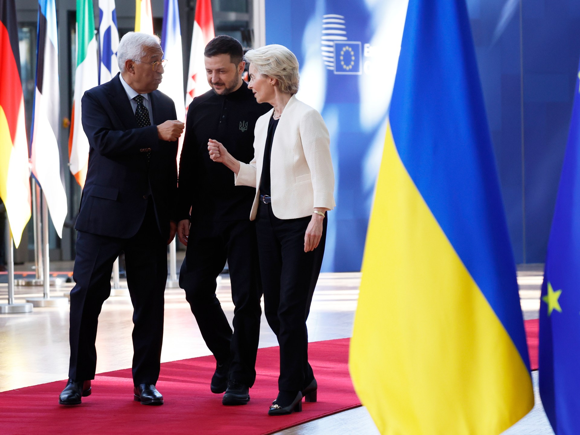 Cosa sono Zelenskyy, Europa che chiede a Trump prima del vertice di Putin?
