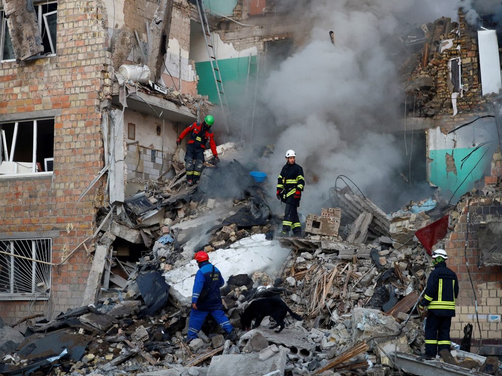 Diversi uccisi, dozzine feriti nell'attacco russo alla capitale ucraina | Notizie Russia-Ukraine War